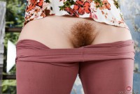 ATK hairy Edyn Blair in young and hairy