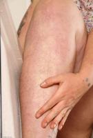ATK hairy Elena in scary hairy