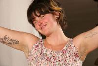 ATK hairy Elena in scary hairy