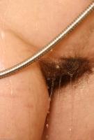 ATK hairy Elena in scary hairy