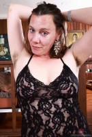 ATK hairy Elizabeth in mature and hairy