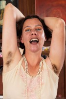 ATK hairy Elizabeth in mature and hairy