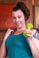 ATK hairy Elizabeth in mature and hairy