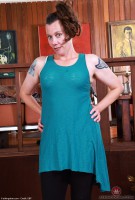 ATK hairy Elizabeth in mature and hairy