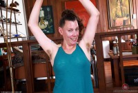 ATK hairy Elizabeth in mature and hairy