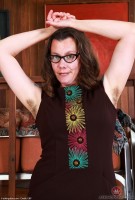 ATK hairy Elizabeth in mature and hairy