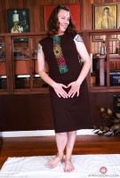 ATK hairy Elizabeth in mature and hairy