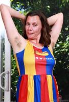 ATK hairy Elizabeth in mature and hairy