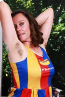 ATK hairy Elizabeth in mature and hairy