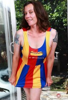 ATK hairy Elizabeth in mature and hairy