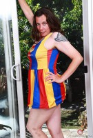 ATK hairy Elizabeth in mature and hairy