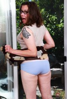 ATK hairy Elizabeth in mature and hairy