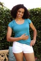 ATK hairy Elise Cunningham in exotic and hairy