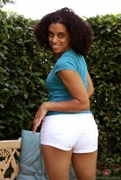 ATK hairy Elise Cunningham in exotic and hairy