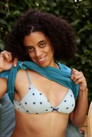 ATK hairy Elise Cunningham in exotic and hairy