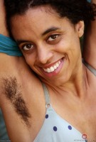 ATK hairy Elise Cunningham in exotic and hairy