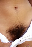 ATK hairy Elise Cunningham in exotic and hairy