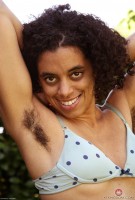 ATK hairy Elise Cunningham in exotic and hairy