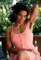 ATK hairy Elise Cunningham in exotic and hairy