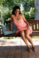ATK hairy Elise Cunningham in exotic and hairy