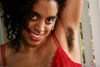 ATK hairy Elise Cunningham in exotic and hairy