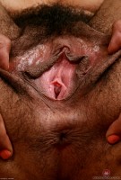 ATK hairy Elise Cunningham in exotic and hairy