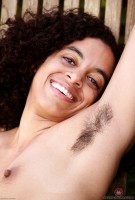 ATK hairy Elise Cunningham in exotic and hairy