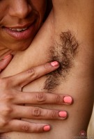 ATK hairy Elise Cunningham in exotic and hairy