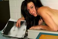 ATK hairy Elle in young and hairy