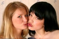ATK hairy Karina in hairy lesbians