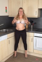 ATK hairy Elle Macqueen in mature and hairy