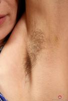 ATK hairy Ellie in scary hairy