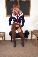 ATK hairy Ellen in mature and hairy