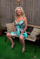 ATK hairy Ellen in mature and hairy