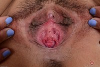 ATK hairy Elle Voneva in exotic and hairy