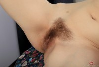 ATK hairy Ellie in young and hairy