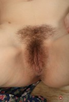 ATK hairy Ellie in young and hairy