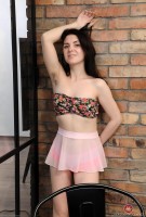 ATK hairy Ellie in young and hairy