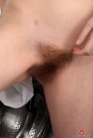 ATK hairy Ellie in young and hairy