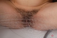 ATK hairy Ellie in young and hairy