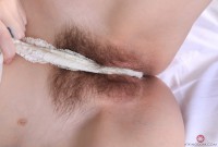 ATK hairy Ellie in hairy fun