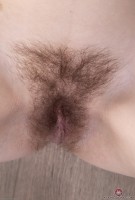 ATK hairy Ellie in young and hairy