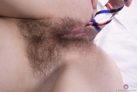ATK hairy Ellie in young and hairy