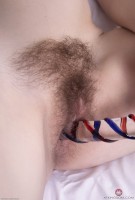 ATK hairy Ellie in young and hairy