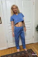 ATK Girlfriends Ellie Smoke Photo Set