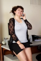 ATK hairy Ester in scary hairy