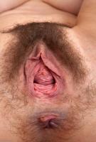 ATK hairy Emma in mature and hairy