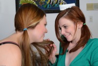 ATK hairy Lara Brookes in hairy lesbians