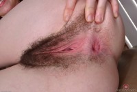 ATK hairy Claire Robbins in young and hairy