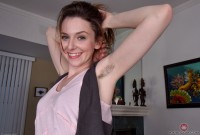 ATK hairy Emma Evins in young and hairy